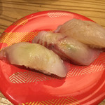 とやま鮨らーめん - 平目  真鯛  スズキ