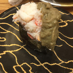 とやま鮨らーめん - 蟹味噌  美味〜(^○^)