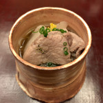 銀座 奥田 - 猪のおそうめん