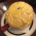 星乃珈琲店 - 釜焼きスフレドリア ‥880円