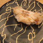 とやま鮨らーめん - バイ貝  コリコリ(((o(*ﾟ▽ﾟ*)o)))♡