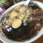 菊忠製麺 - ワンタンめん