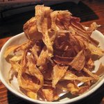 牛蒡の唐揚￥４５０