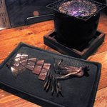 たべごと屋 ござる - イカ丸干しの炙り焼き￥４５０