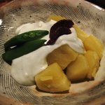 たべごと屋 ござる - 北あかりのゴルゴンゾーラソース￥５００