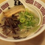 博多新風 - ミニラーメン