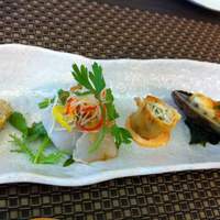 創作料理と京野菜のびすとろ キザノ - ２　前菜