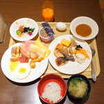 ヴィラッツァ - 朝食ビュッフェ1,836円