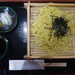 桃山 - せいろ中華麺 600円