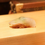 鮨 尚充 - かわはぎ肝いり