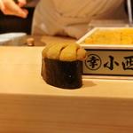 鮨 尚充 - 小西商店金ラベルうに