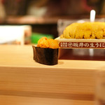 鮨 尚充 - 坂井のうに