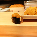 鮨 尚充 - 昆布森うに