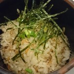 ラーメン ノボリザカ - 鯛めし150