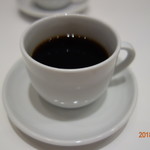 イルクオーレ - セットのホットコーヒー