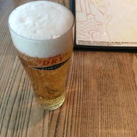 シンガポール・シーフード・リパブリック 大丸梅田 - サービスの生ビール