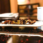 田舎庵 - 肝焼き