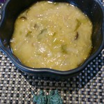 グレイスタイルカフェ - ごま坦々豆乳スープ
