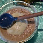 グレイスタイルカフェ - バナナとピスタチオのムース