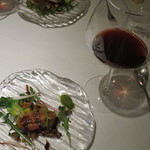 リストランテ サクラ - イタリアの赤