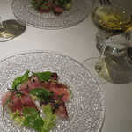 リストランテ サクラ - イタリアの白