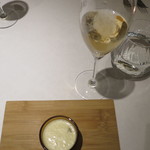 リストランテ サクラ - 冬瓜のスープ