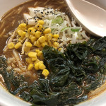 元祖辛味噌ラーメン 風っ子大将 - 一番雷ラーメン 950円