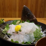 The　dining　YOSA八右衛門 - クエ、アンコウ、ヒラメ