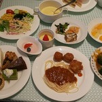 Cafe& Restaurant OASIS - ランチ&デザートビュッフェ 1,800円