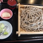 和み - 十割ざるそば800円