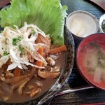 食樂 縁 - カレー南蛮丼