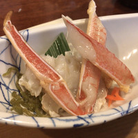 かに道楽 横浜店 - かに刺し