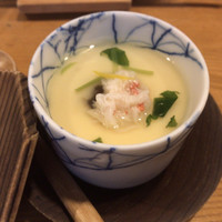 かに道楽 横浜店 - かに茶碗蒸し