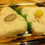 サンマート - 松茸＆秋の味覚むすび　246円