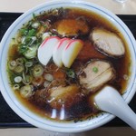 大石家 - チャーシュー麺1050円（税込み）