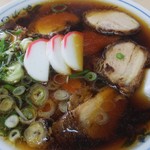 大石家 - チャーシュー麺1050円（税込み）