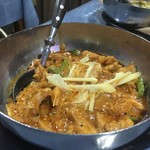 カラチの空 - チキンジンジャー