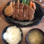 Tonkatsu Oomachi - 上から