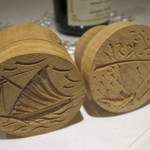 リストランテ サクラ - コルツェッティの木製スタンプ