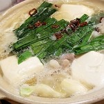 Sera fu - もつ鍋(白味噌)