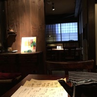 蕎麦懐石 無庵 - 品書きとジャケットと陰翳礼讃