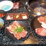 Amiyaki tei - 定番ランチ 