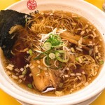 松軒 中華食堂 - 醤油拉麺(税抜450円)