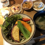 玄三庵 - 野菜たっぷりビビン丼