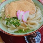 すずめ庵 - きつねうどん