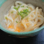 すずめ庵 - 釜玉