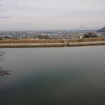 すずめ庵 - 駐車場から絶景