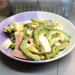 おかん - ゴーヤチャンプル