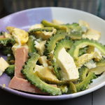 おかん - ゴーヤチャンプル