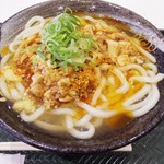 はなまるうどん - 麻婆あんかけうどん　中　600円→300円